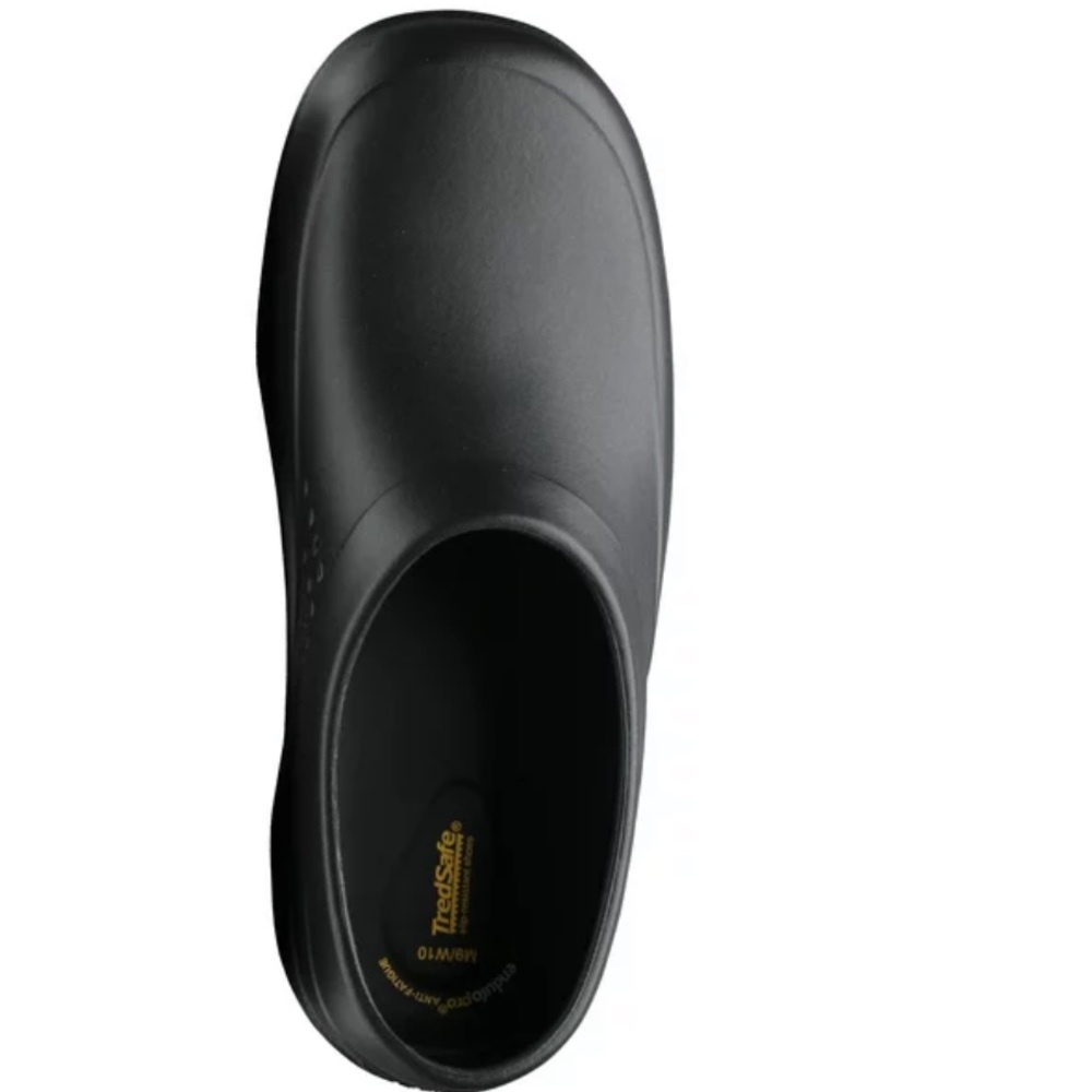 Tredsafe slip resistant servers shoes preowned